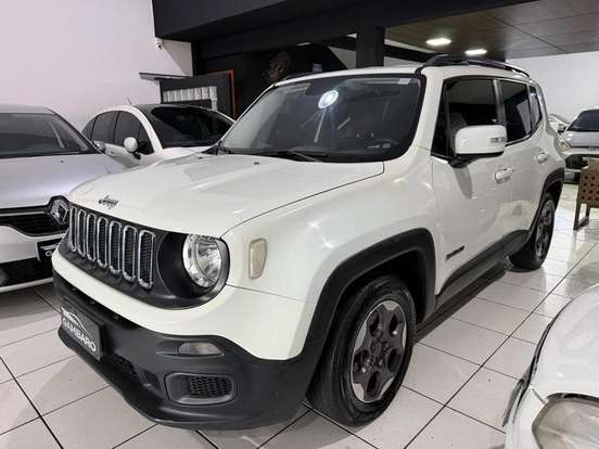 JEEP-RENEGADE-1.8 16V FLEX 4P MANUAL JEEP-RENEGADE-2015