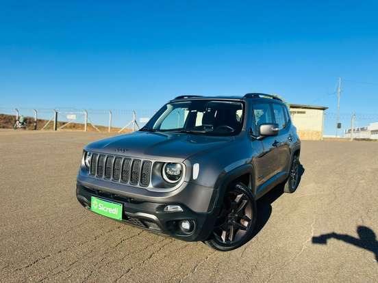 JEEP-RENEGADE-1.8 16V FLEX LIMITED 4P AUTOMÁTICO JEEP-RENEGADE-2018