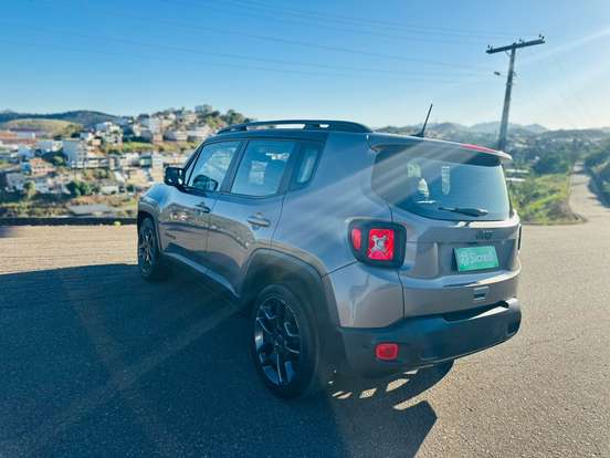 JEEP-RENEGADE-1.8 16V FLEX LIMITED 4P AUTOMÁTICO JEEP-RENEGADE-2018