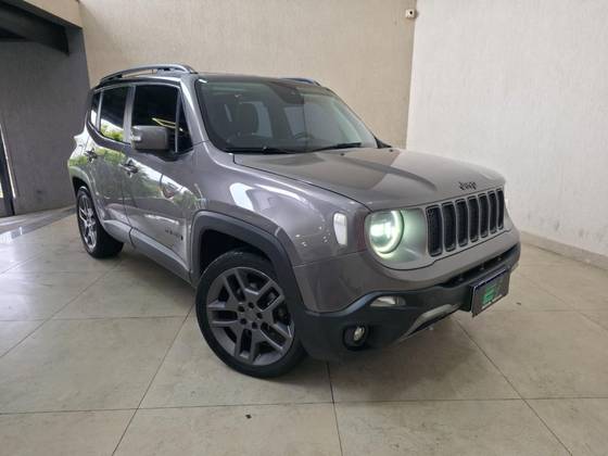 JEEP RENEGADE 1.8 16V FLEX LIMITED 4P AUTOMÁTICO