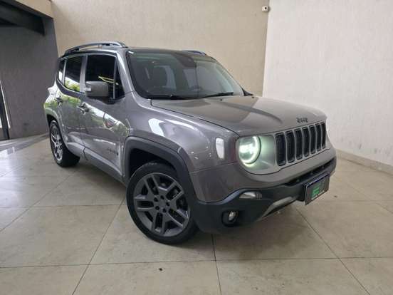 JEEP-RENEGADE-1.8 16V FLEX LIMITED 4P AUTOMÁTICO JEEP-RENEGADE-2021