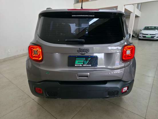 JEEP-RENEGADE-1.8 16V FLEX LIMITED 4P AUTOMÁTICO JEEP-RENEGADE-2021