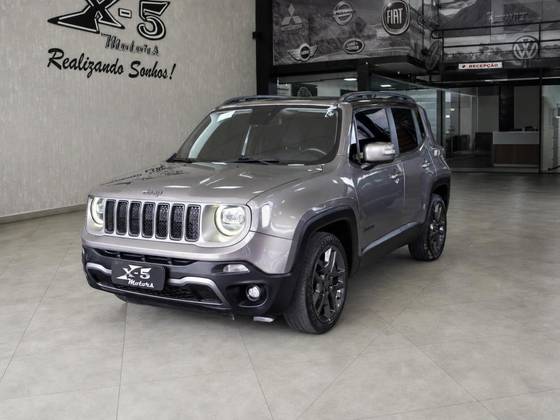 JEEP RENEGADE 1.8 16V FLEX LIMITED 4P AUTOMÁTICO