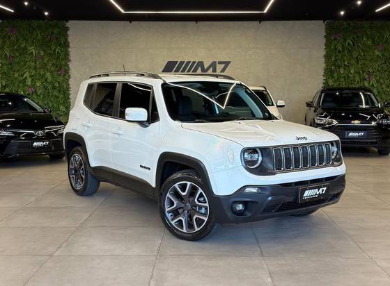 JEEP RENEGADE 1.8 16V FLEX LONGITUDE 4P AUTOMÁTICO