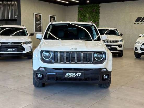 JEEP-RENEGADE-1.8 16V FLEX LONGITUDE 4P AUTOMÁTICO JEEP-RENEGADE-2021