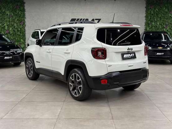 JEEP-RENEGADE-1.8 16V FLEX LONGITUDE 4P AUTOMÁTICO JEEP-RENEGADE-2021