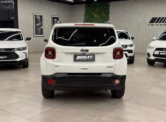 JEEP-RENEGADE-1.8 16V FLEX LONGITUDE 4P AUTOMÁTICO JEEP-RENEGADE-2021