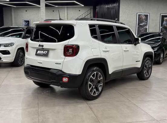 JEEP-RENEGADE-1.8 16V FLEX LONGITUDE 4P AUTOMÁTICO JEEP-RENEGADE-2021