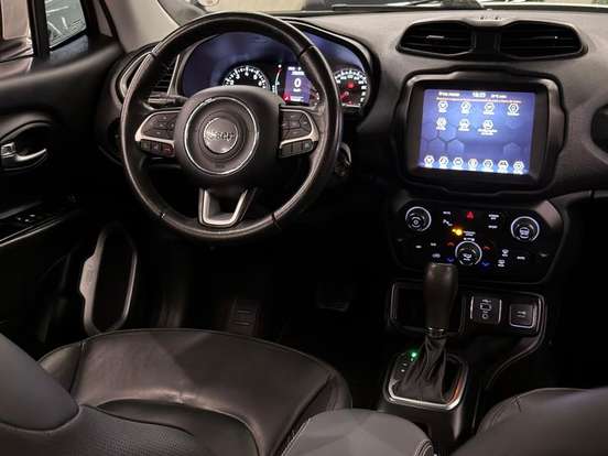 JEEP-RENEGADE-1.8 16V FLEX LONGITUDE 4P AUTOMÁTICO JEEP-RENEGADE-2021
