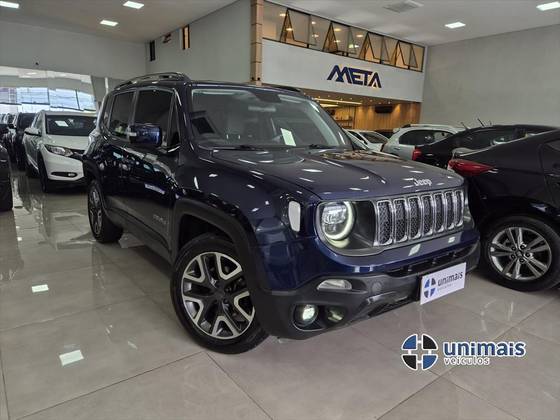 JEEP RENEGADE 1.8 16V FLEX LONGITUDE 4P AUTOMÁTICO