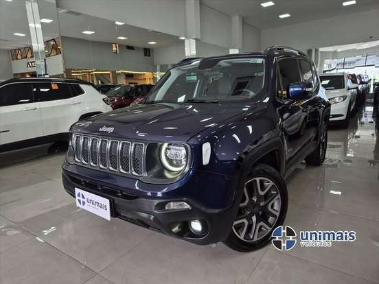 JEEP-RENEGADE-1.8 16V FLEX LONGITUDE 4P AUTOMÁTICO JEEP-RENEGADE-2021