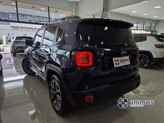 JEEP-RENEGADE-1.8 16V FLEX LONGITUDE 4P AUTOMÁTICO JEEP-RENEGADE-2021