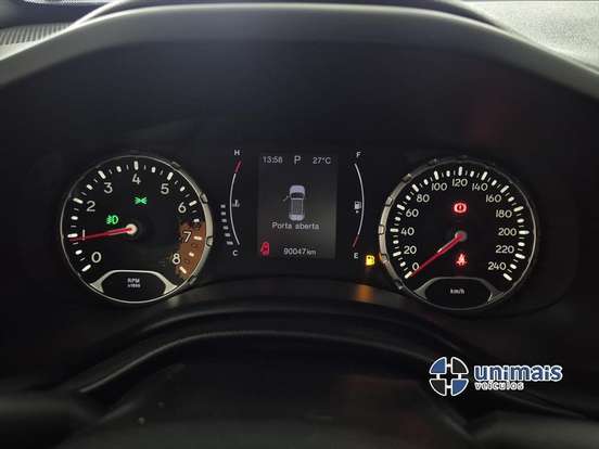 JEEP-RENEGADE-1.8 16V FLEX LONGITUDE 4P AUTOMÁTICO JEEP-RENEGADE-2021