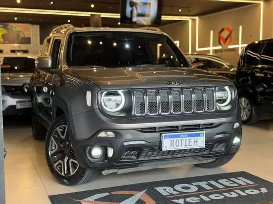 JEEP-RENEGADE-1.8 16V FLEX LONGITUDE 4P AUTOMÁTICO JEEP-RENEGADE-2020