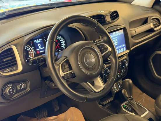 JEEP-RENEGADE-1.8 16V FLEX LONGITUDE 4P AUTOMÁTICO JEEP-RENEGADE-2020