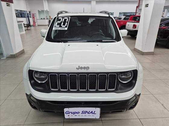 JEEP RENEGADE 1.8 16V FLEX LONGITUDE 4P AUTOMÁTICO
