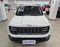 JEEP RENEGADE 1.8 16V FLEX LONGITUDE 4P AUTOMÁTICO JEEP RENEGADE 1.8 16V FLEX LONGITUDE 4P AUTOMÁTICO