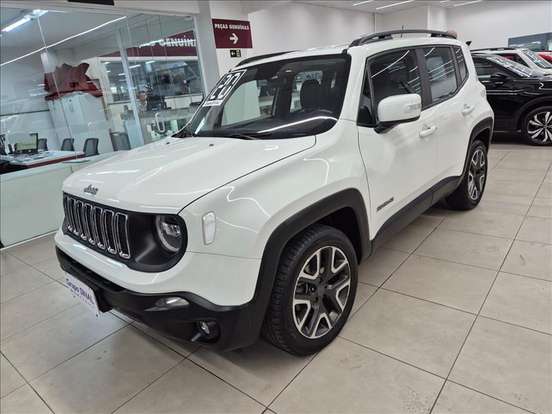 JEEP-RENEGADE-1.8 16V FLEX LONGITUDE 4P AUTOMÁTICO JEEP-RENEGADE-2020
