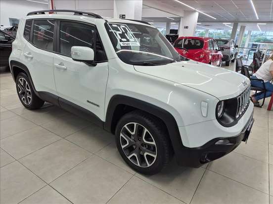 JEEP-RENEGADE-1.8 16V FLEX LONGITUDE 4P AUTOMÁTICO JEEP-RENEGADE-2020