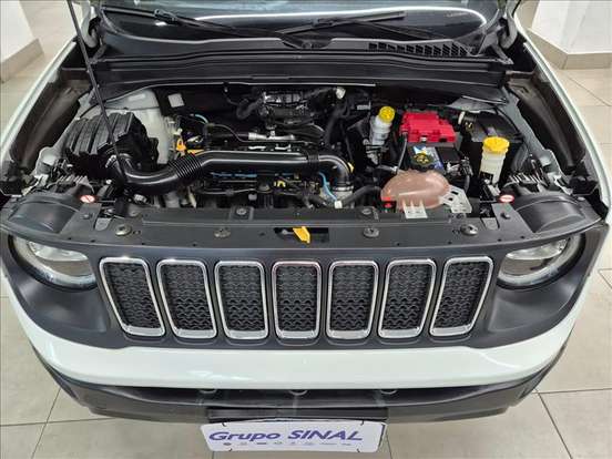 JEEP-RENEGADE-1.8 16V FLEX LONGITUDE 4P AUTOMÁTICO JEEP-RENEGADE-2020
