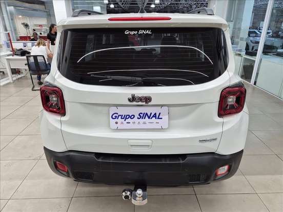 JEEP-RENEGADE-1.8 16V FLEX LONGITUDE 4P AUTOMÁTICO JEEP-RENEGADE-2020