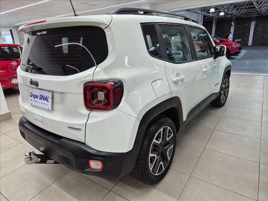 JEEP-RENEGADE-1.8 16V FLEX LONGITUDE 4P AUTOMÁTICO JEEP-RENEGADE-2020