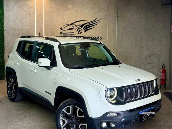 JEEP RENEGADE 1.8 16V FLEX LONGITUDE 4P AUTOMÁTICO