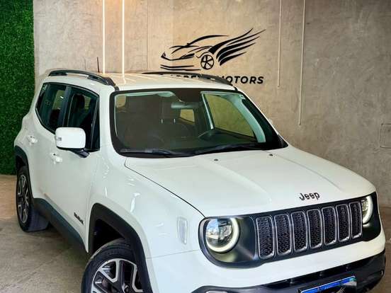 JEEP-RENEGADE-1.8 16V FLEX LONGITUDE 4P AUTOMÁTICO JEEP-RENEGADE-2021