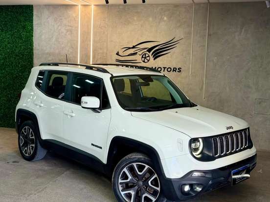 JEEP-RENEGADE-1.8 16V FLEX LONGITUDE 4P AUTOMÁTICO JEEP-RENEGADE-2021