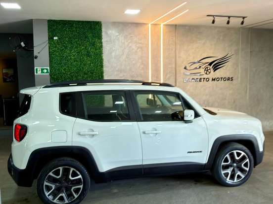 JEEP-RENEGADE-1.8 16V FLEX LONGITUDE 4P AUTOMÁTICO JEEP-RENEGADE-2021