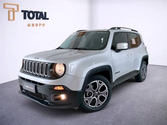 JEEP RENEGADE 1.8 16V FLEX LONGITUDE 4P AUTOMÁTICO