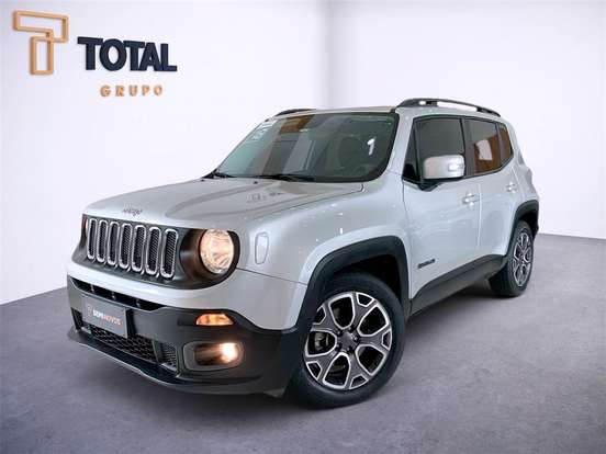 JEEP-RENEGADE-1.8 16V FLEX LONGITUDE 4P AUTOMÁTICO JEEP-RENEGADE-2017
