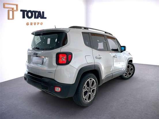 JEEP-RENEGADE-1.8 16V FLEX LONGITUDE 4P AUTOMÁTICO JEEP-RENEGADE-2017