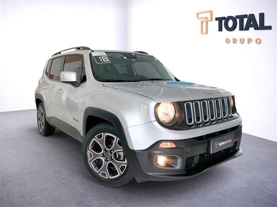 JEEP-RENEGADE-1.8 16V FLEX LONGITUDE 4P AUTOMÁTICO JEEP-RENEGADE-2017