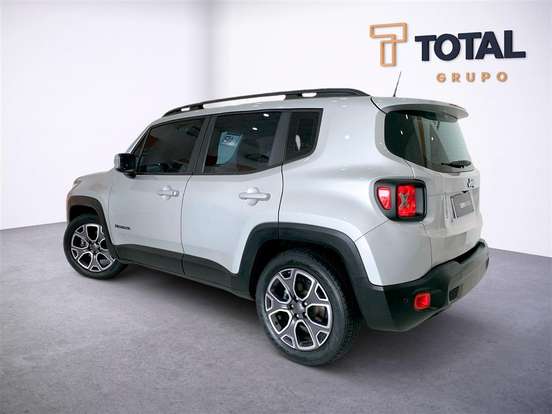 JEEP-RENEGADE-1.8 16V FLEX LONGITUDE 4P AUTOMÁTICO JEEP-RENEGADE-2017