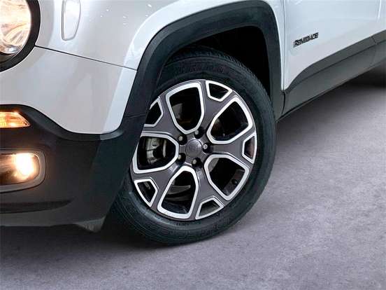 JEEP-RENEGADE-1.8 16V FLEX LONGITUDE 4P AUTOMÁTICO JEEP-RENEGADE-2017
