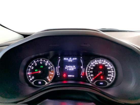 JEEP-RENEGADE-1.8 16V FLEX LONGITUDE 4P AUTOMÁTICO JEEP-RENEGADE-2017