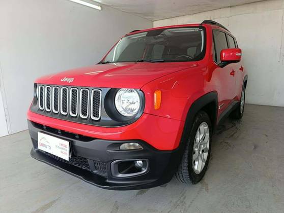 JEEP RENEGADE 1.8 16V FLEX LONGITUDE 4P AUTOMÁTICO