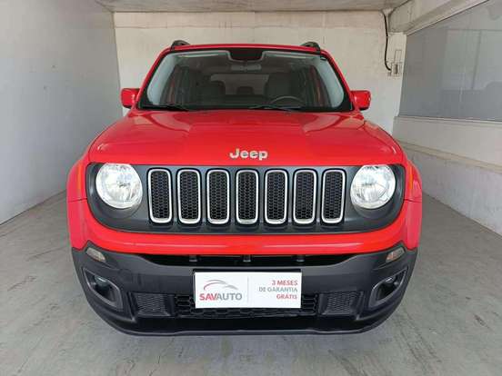 JEEP-RENEGADE-1.8 16V FLEX LONGITUDE 4P AUTOMÁTICO JEEP-RENEGADE-2015