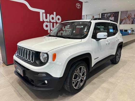JEEP RENEGADE 1.8 16V FLEX LONGITUDE 4P AUTOMÁTICO