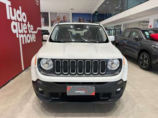 JEEP-RENEGADE-1.8 16V FLEX LONGITUDE 4P AUTOMÁTICO JEEP-RENEGADE-2015