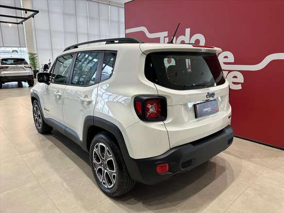 JEEP-RENEGADE-1.8 16V FLEX LONGITUDE 4P AUTOMÁTICO JEEP-RENEGADE-2015