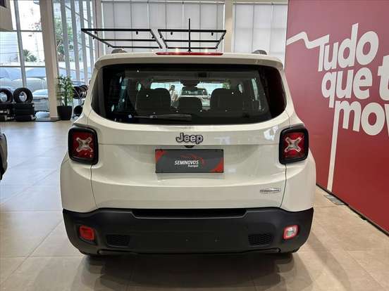 JEEP-RENEGADE-1.8 16V FLEX LONGITUDE 4P AUTOMÁTICO JEEP-RENEGADE-2015
