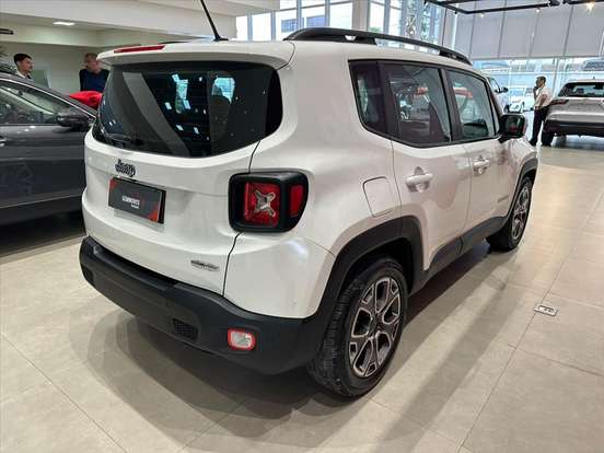 JEEP-RENEGADE-1.8 16V FLEX LONGITUDE 4P AUTOMÁTICO JEEP-RENEGADE-2015