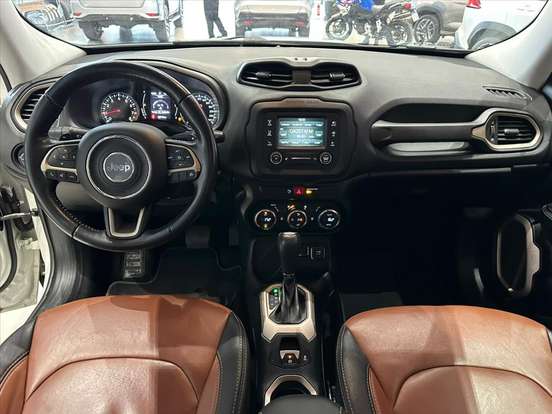 JEEP-RENEGADE-1.8 16V FLEX LONGITUDE 4P AUTOMÁTICO JEEP-RENEGADE-2015