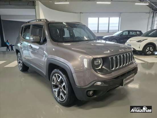 JEEP-RENEGADE-1.8 16V FLEX LONGITUDE 4P AUTOMÁTICO JEEP-RENEGADE-2020