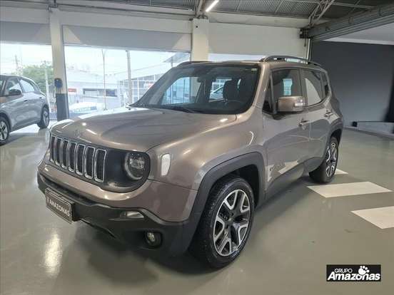 JEEP-RENEGADE-1.8 16V FLEX LONGITUDE 4P AUTOMÁTICO JEEP-RENEGADE-2020