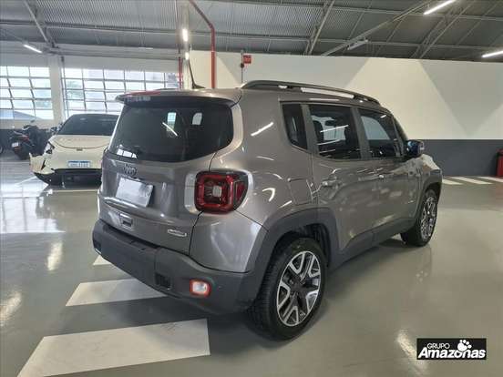 JEEP-RENEGADE-1.8 16V FLEX LONGITUDE 4P AUTOMÁTICO JEEP-RENEGADE-2020