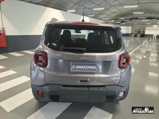 JEEP-RENEGADE-1.8 16V FLEX LONGITUDE 4P AUTOMÁTICO JEEP-RENEGADE-2020