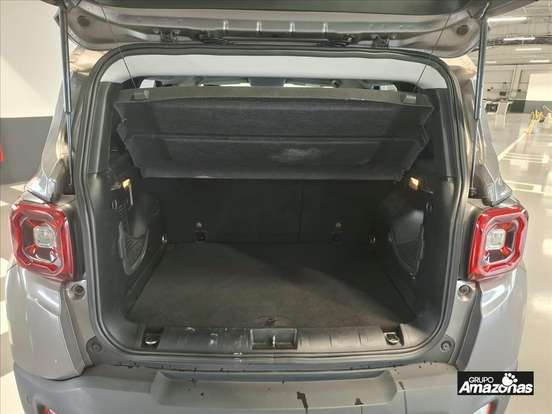 JEEP-RENEGADE-1.8 16V FLEX LONGITUDE 4P AUTOMÁTICO JEEP-RENEGADE-2020